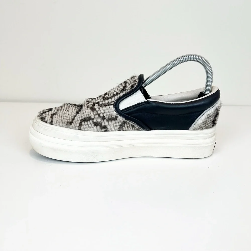 VANS Super COMFYCUSH Slip-on (Snake/Ponyhair/Marshmallow) Size 7.5 - Picture 7 of 9